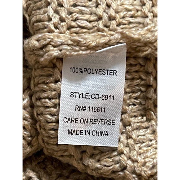 Anthropologie Amadi Leah Cable-Knit Sweater Dress NWT SZ XL - Picture 13 of 16